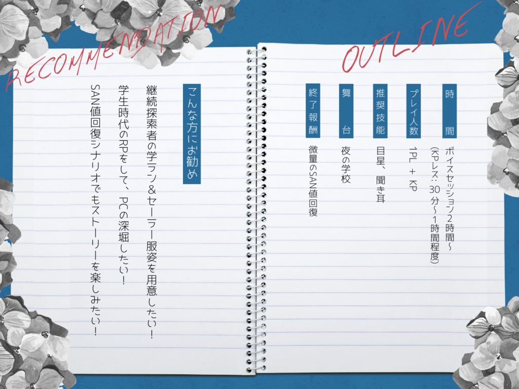 【KPレス有】人魚姫のような恋をした【CoCシナリオ】/SPLL:E197818