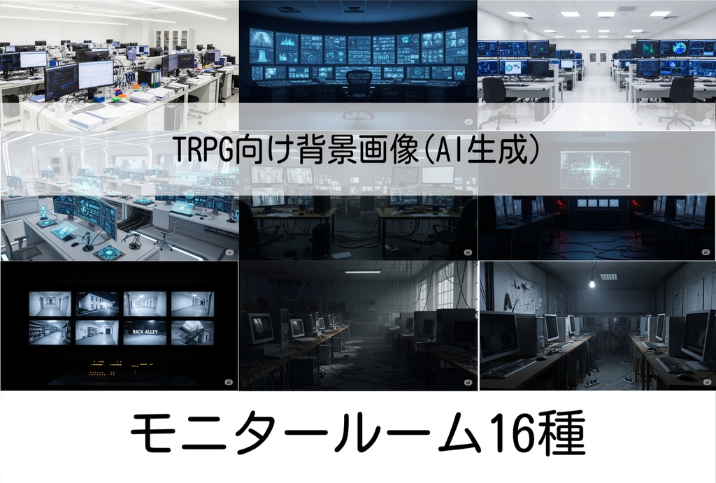 【無料】TRPG向け背景画像【随時追加】