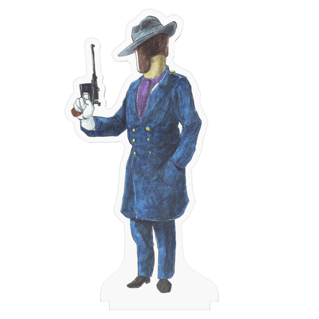 ザッハトルテ警部アクリルフィギュア