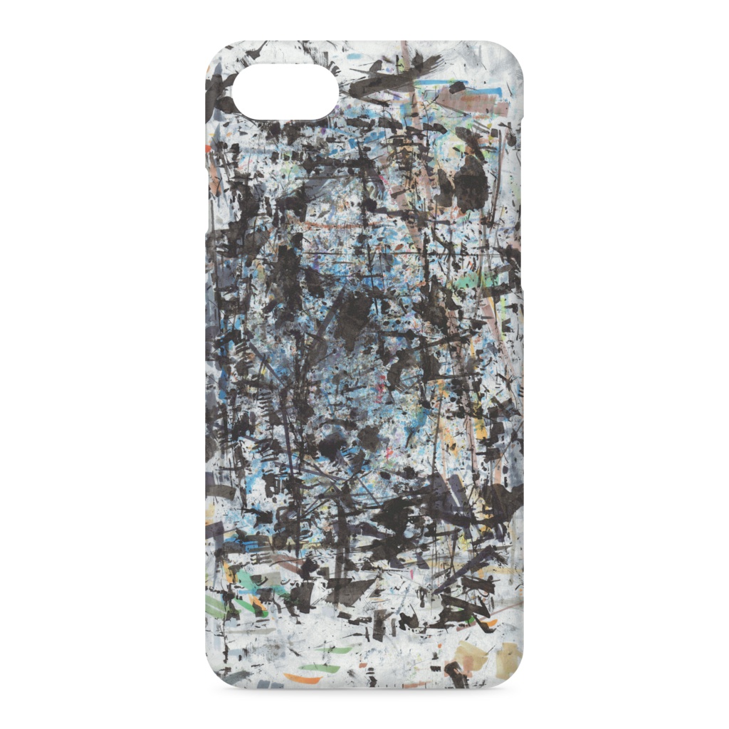 創作の痕跡iPhoneカバー