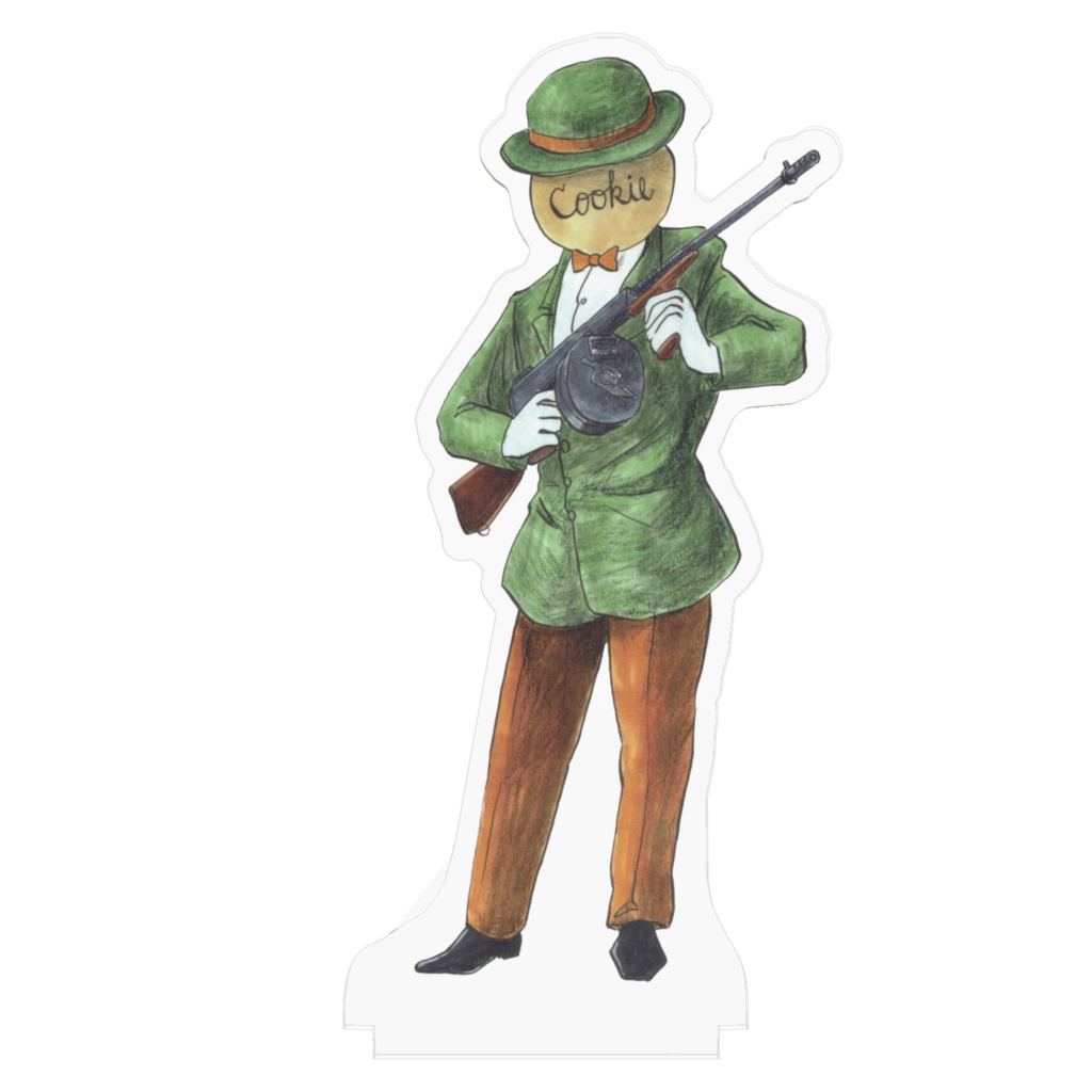 ビスケット団アクリルフィギュア