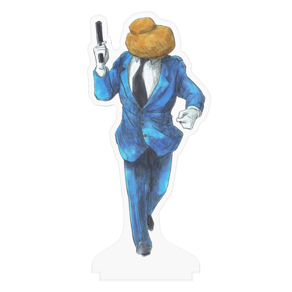 シュー刑事アクリルフィギュア