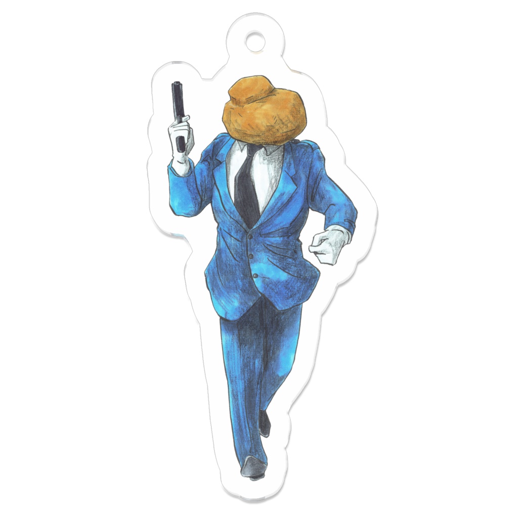 シュー刑事アクリルキーホルダー