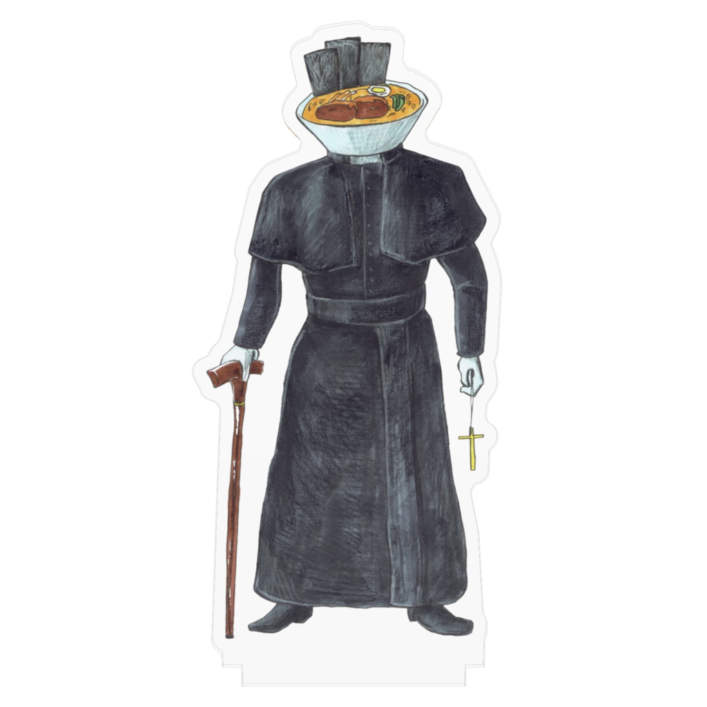 イエケイ神父アクリルフィギュア