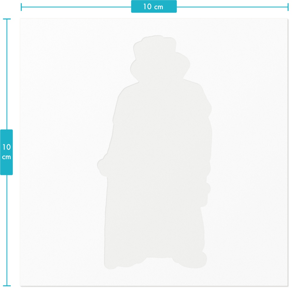イエケイ神父ステッカー