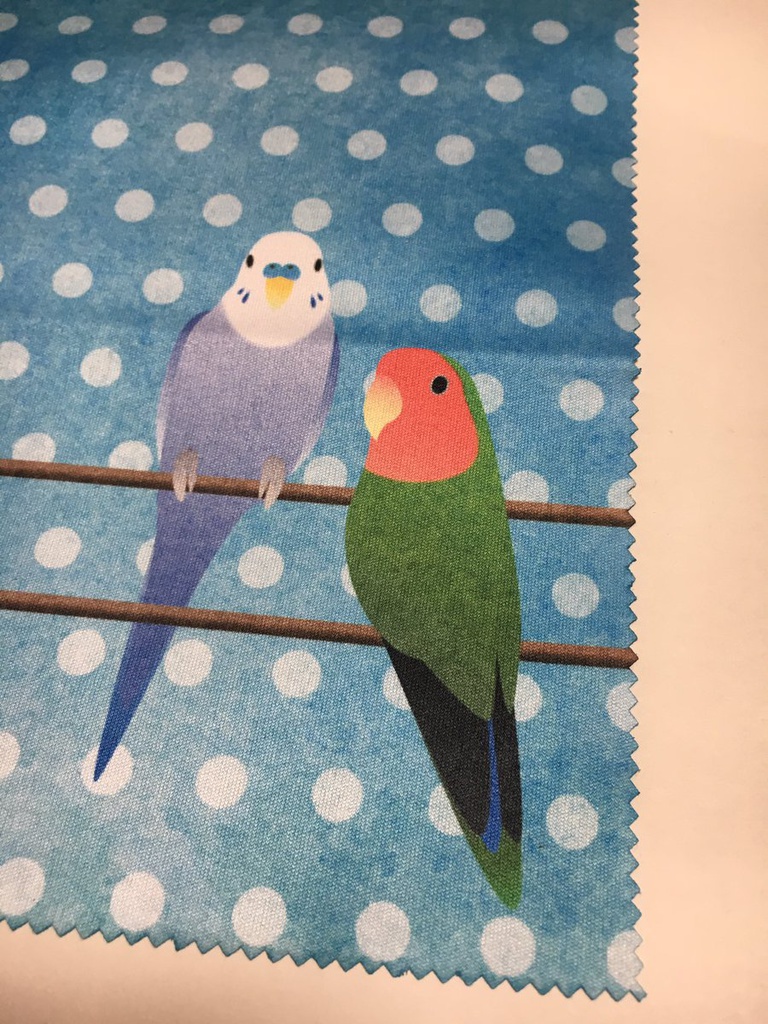 小鳥メガネ拭き