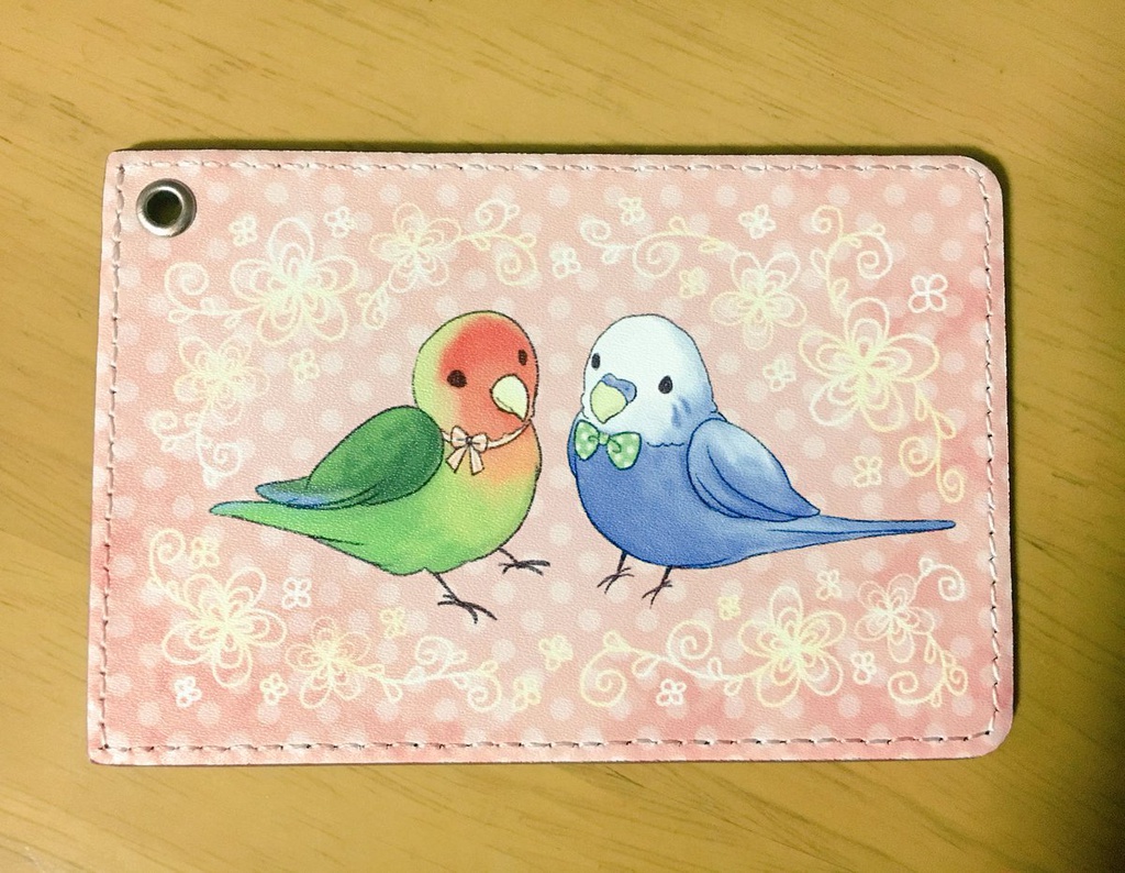 小鳥パスケース