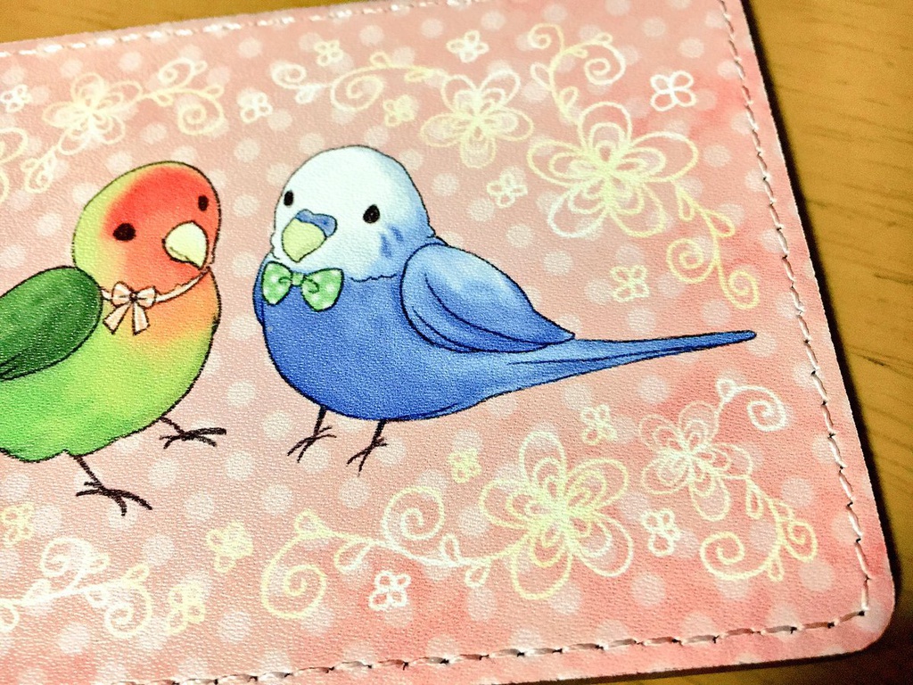 小鳥パスケース