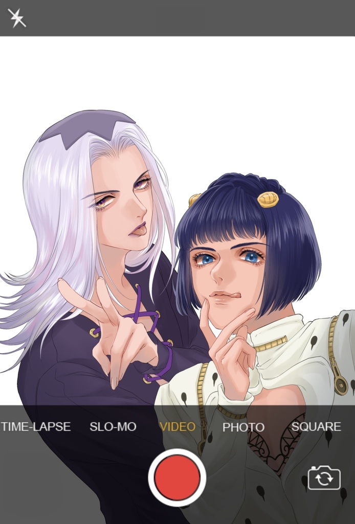 クリアポストカード