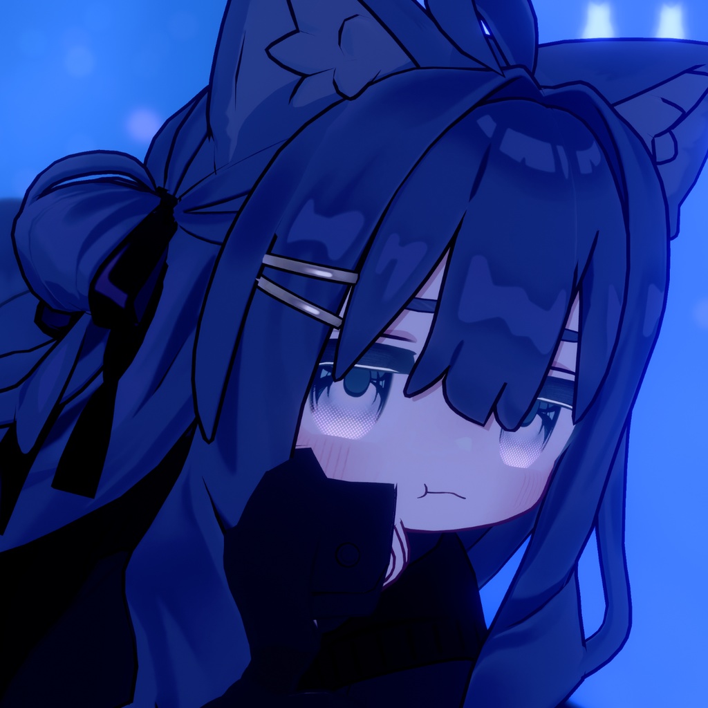 【キプフェル対応】-Eye Texture Vivid & Pale- 二次元イラスト風アイテクスチャ