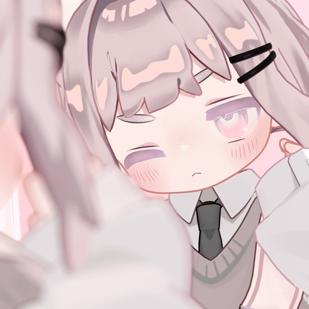 【キプフェル対応】-Eye Texture Vivid & Pale- 二次元イラスト風アイテクスチャ