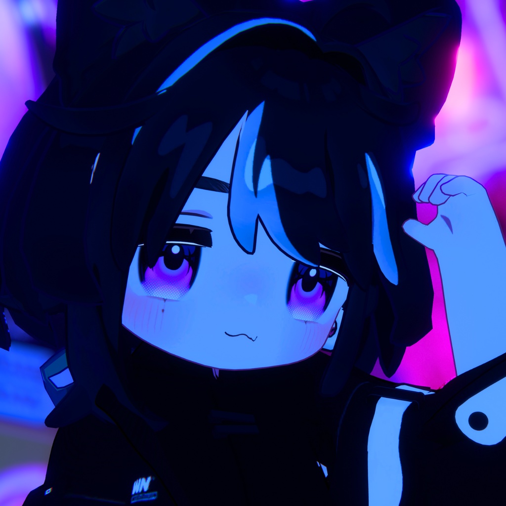 【キプフェル対応】-Eye Texture Vivid & Pale- 二次元イラスト風アイテクスチャ