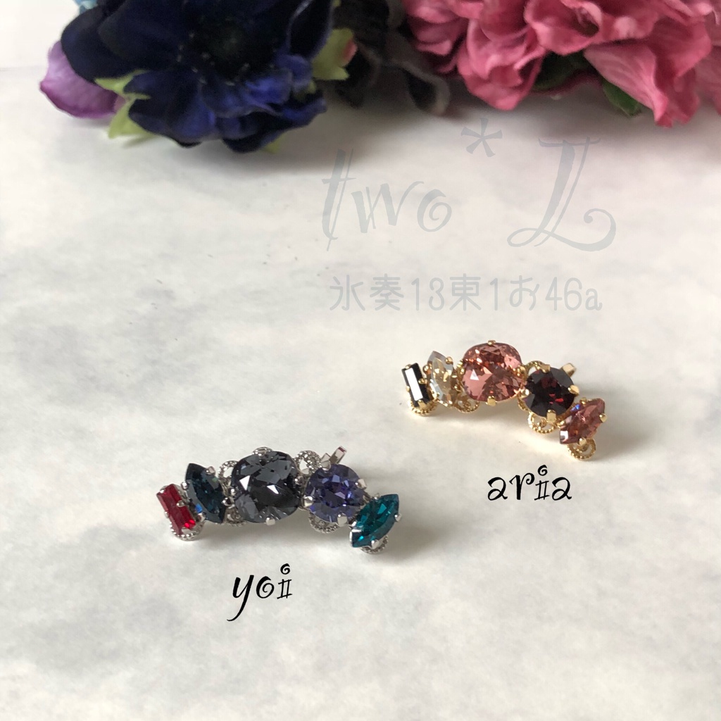 ユーリ!!! on ice 衣装イメージイヤークリップ