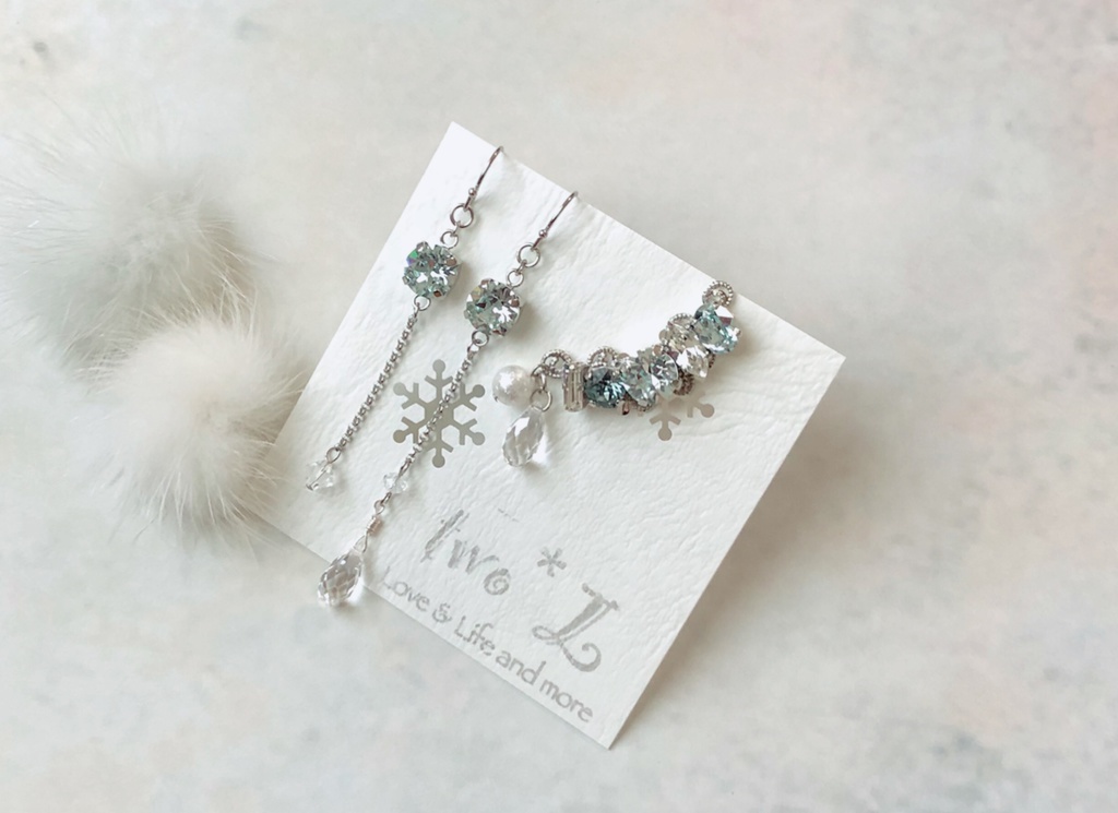 イヤークリップ ヴィクトルの瞳＆涙シリーズ ヴィクトル