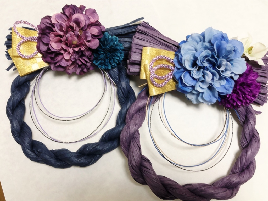 ~離れずにそばにいて~お正月リース