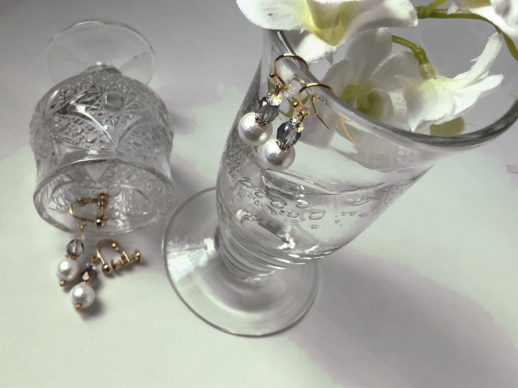 愛についてagapēアガペーピアス、イヤリング