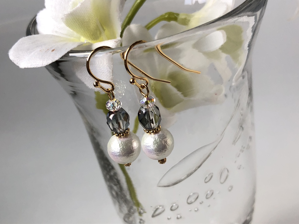 愛についてagapēアガペーピアス、イヤリング