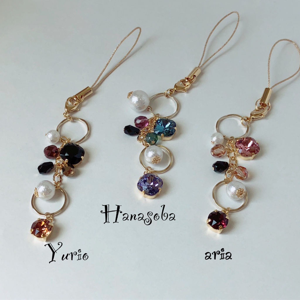 ユーリ!!!オンアイス イメージチャームストラップ