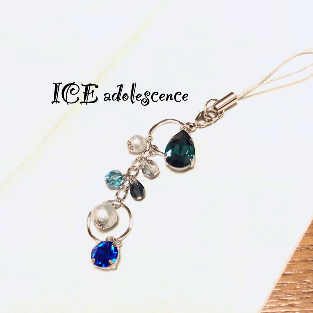 ユーリ!!!オンアイス イメージチャームストラップ