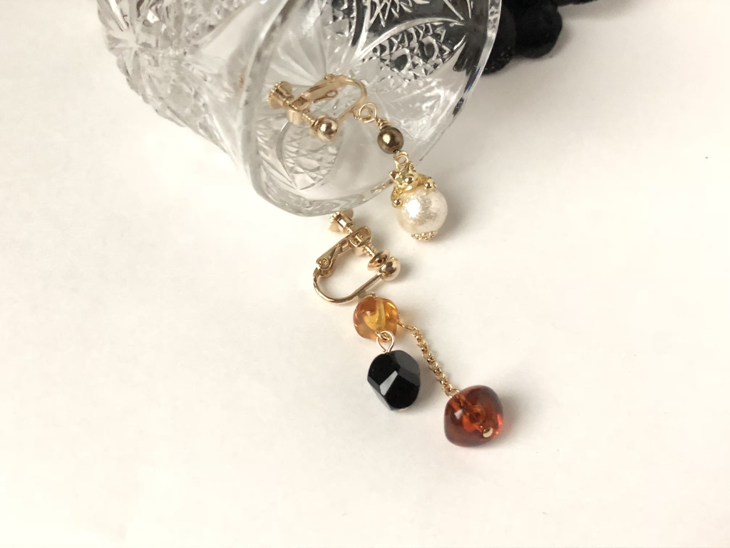 ユリオイメージ 子猫ちゃんなピアス、イヤリング