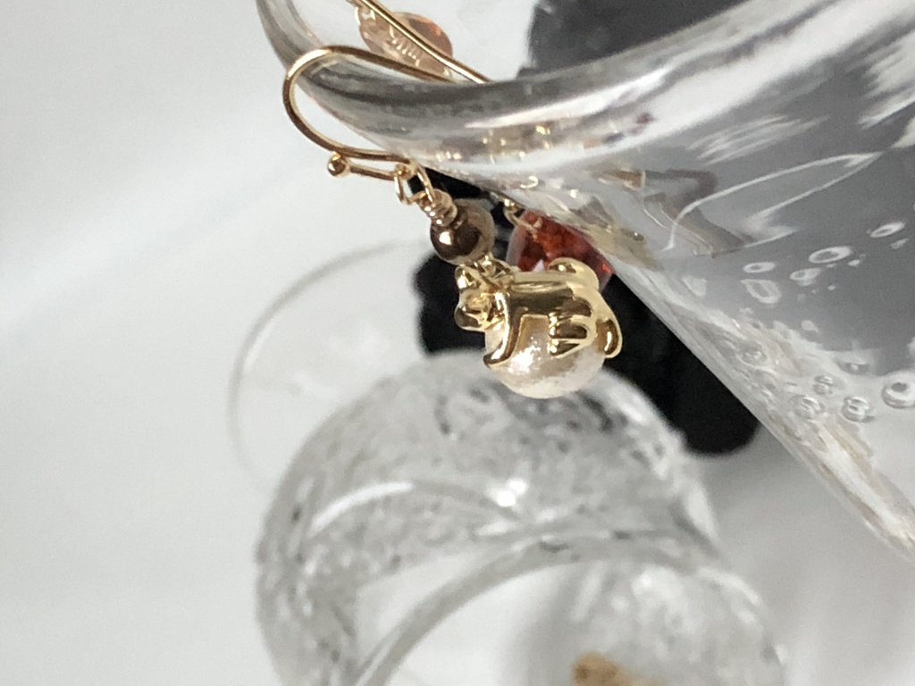 ユリオイメージ 子猫ちゃんなピアス、イヤリング