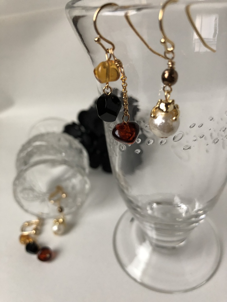 ユリオイメージ 子猫ちゃんなピアス、イヤリング