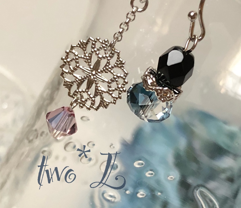 離れずにそばにいて皇帝と王子様のピアス、イヤリング