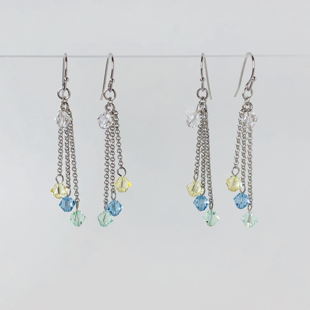 YOI 流れ星みたいなピアス、イヤリング