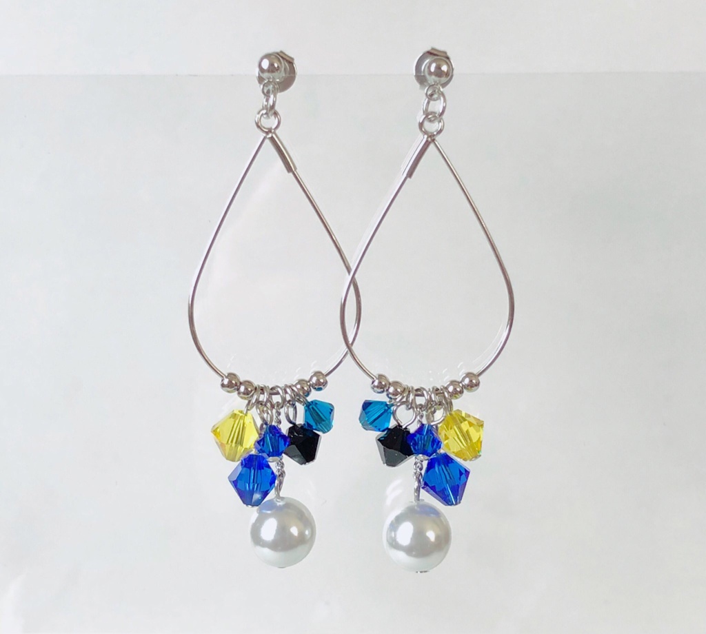 祝ユリミュ凱旋、勝生勇利新衣装アクセサリー