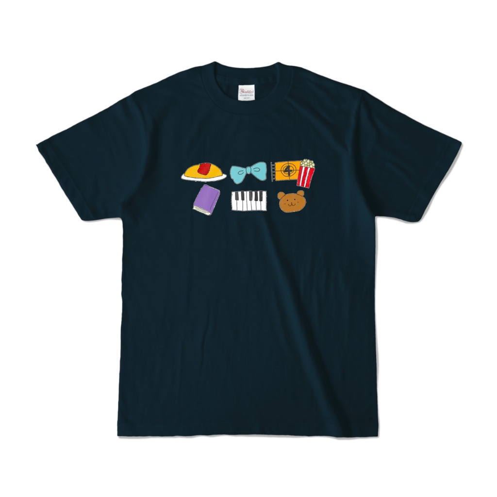 【4周年記念】くま子モチーフTシャツ