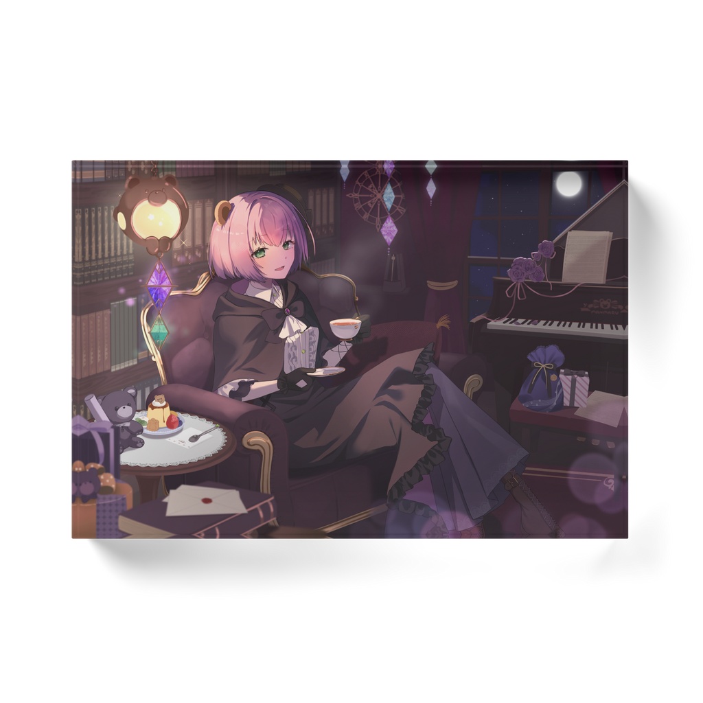 アクリルブロック(表情バリエーションあり)