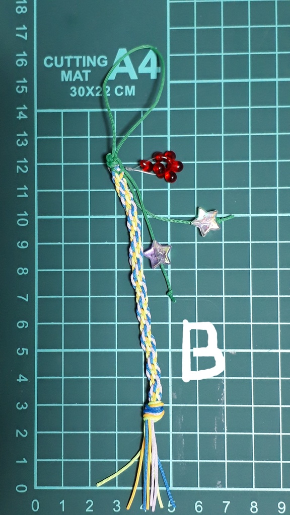 幸せを呼ぶワタル組み紐