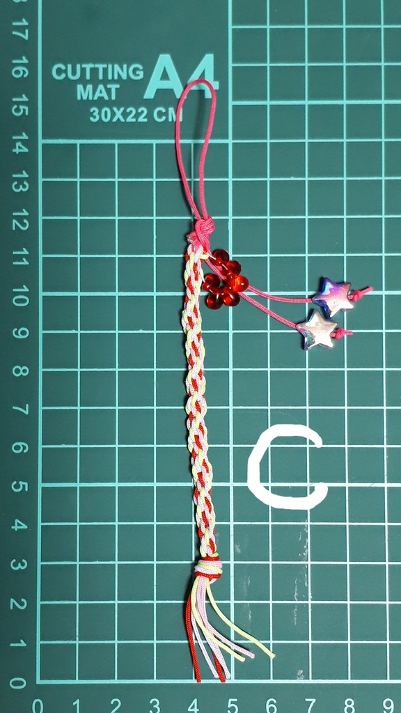 幸せを呼ぶワタル組み紐