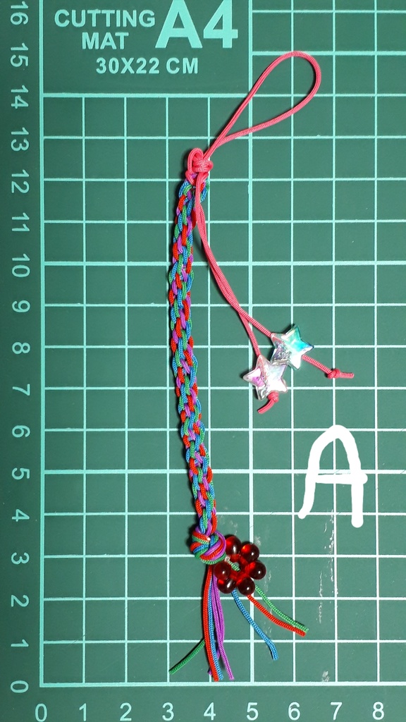 幸せを呼ぶワタル組み紐