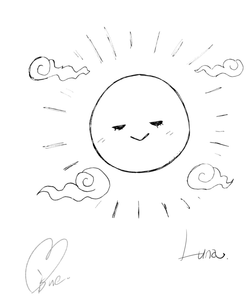 Sol&Luna手帳型スマホケース