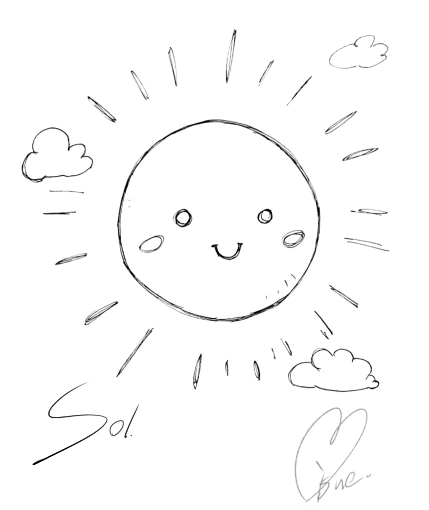 Sol&Luna手帳型スマホケース