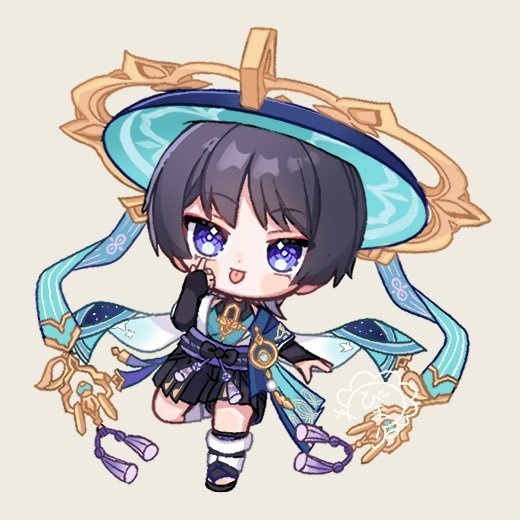 放浪者、クレーちゃんアクリルスタンド