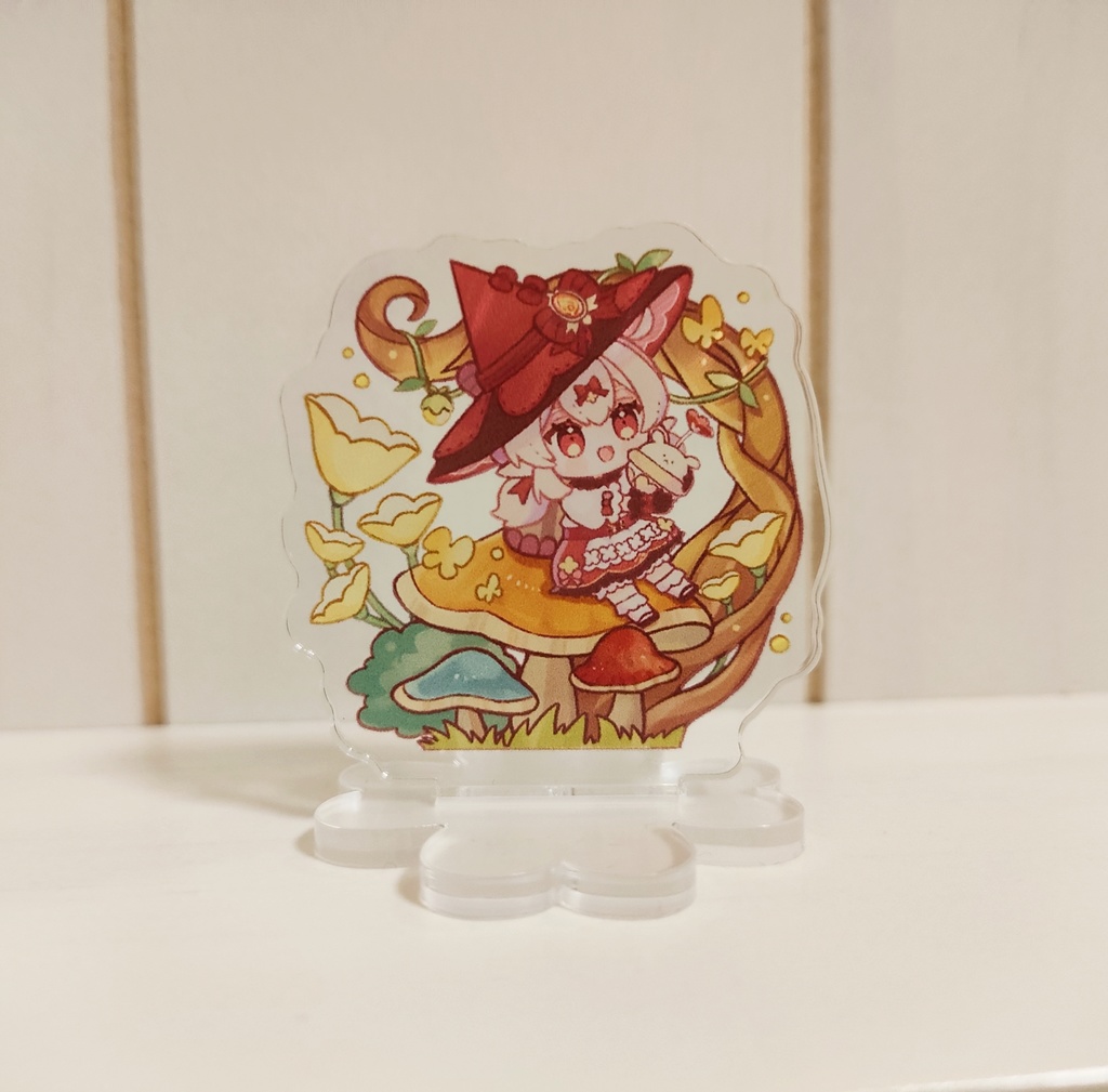 放浪者、クレーちゃんアクリルスタンド