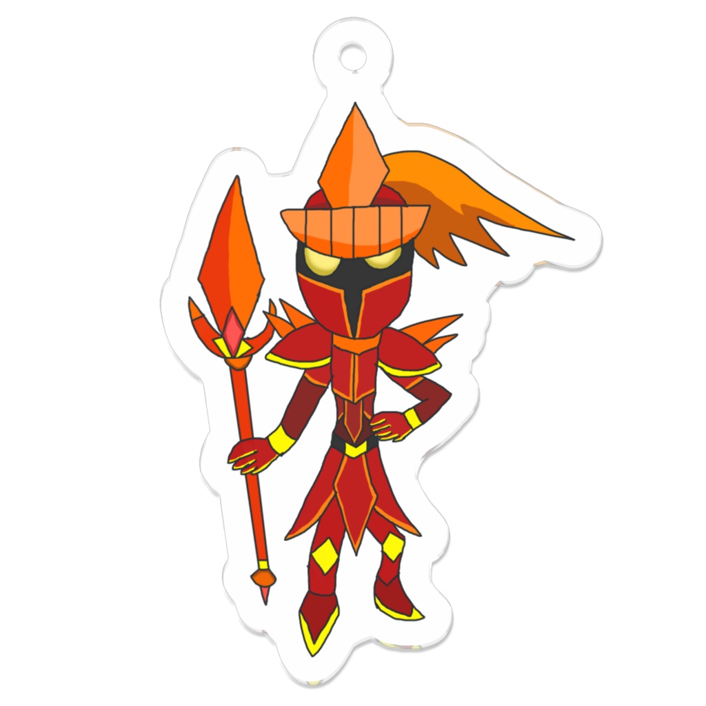 魔導の大陸 アクリルキーホルダー vol.1