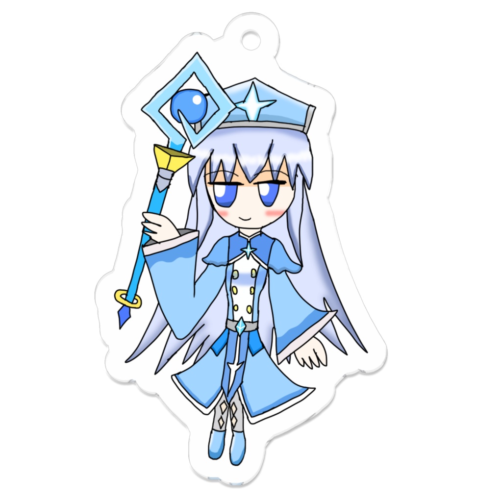 魔導の大陸 アクリルキーホルダー vol.1