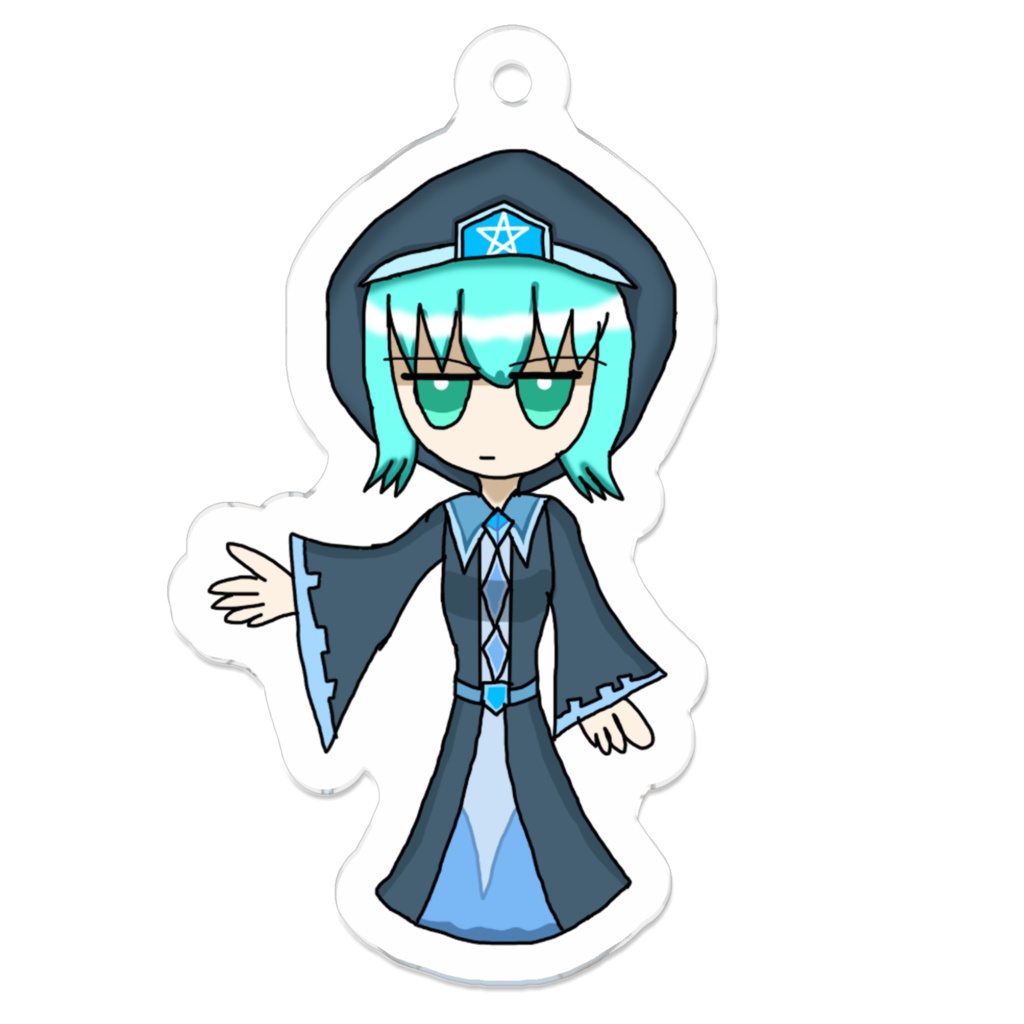 魔導の大陸 アクリルキーホルダー vol.1