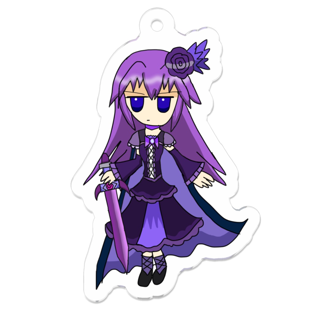 魔導の大陸 アクリルキーホルダー vol.1