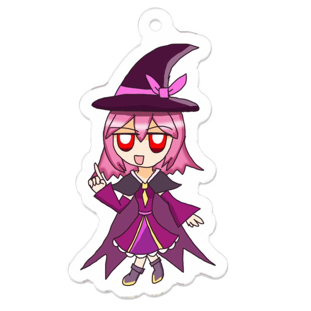 魔導の大陸 アクリルキーホルダー vol.1