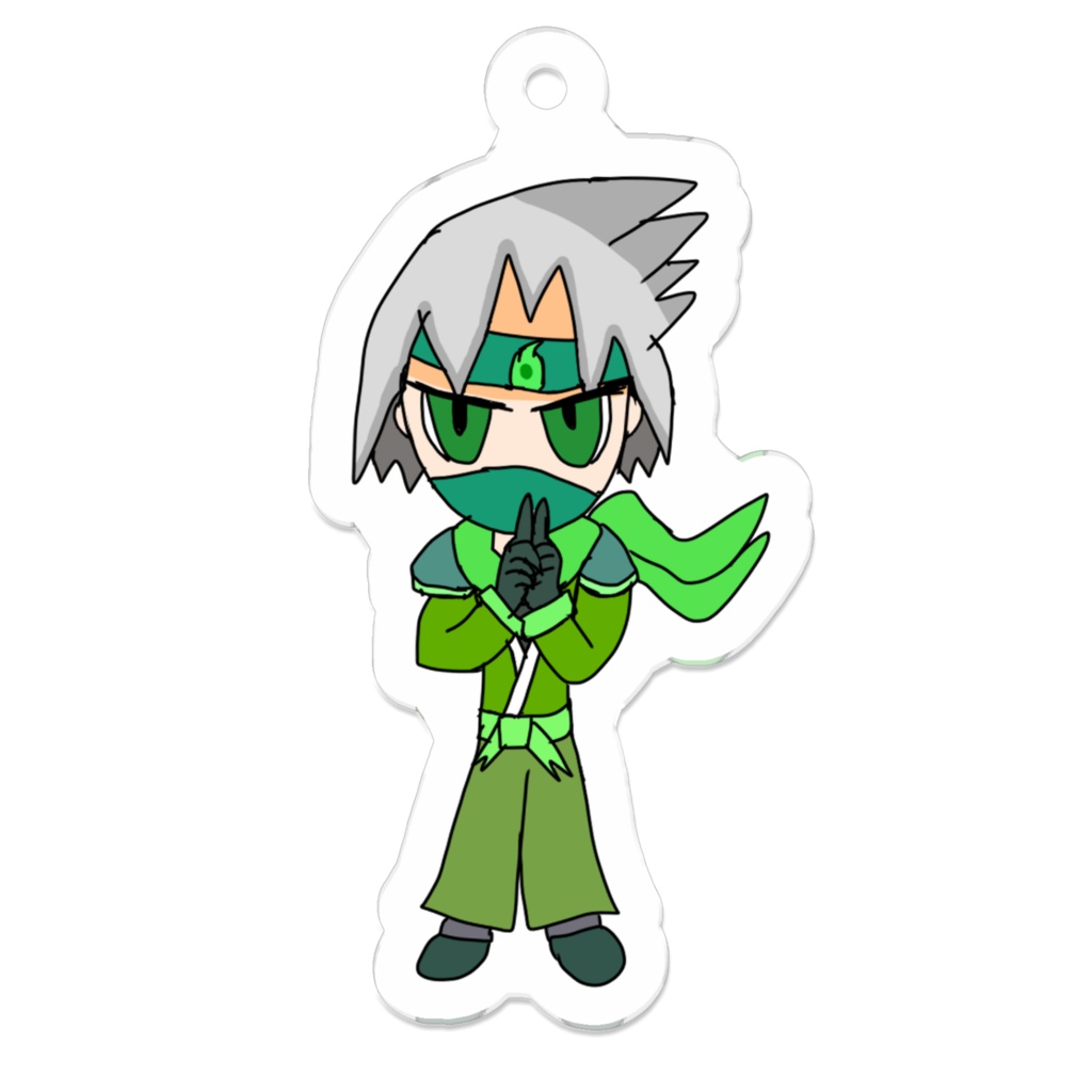 魔導の大陸 アクリルキーホルダー vol.1