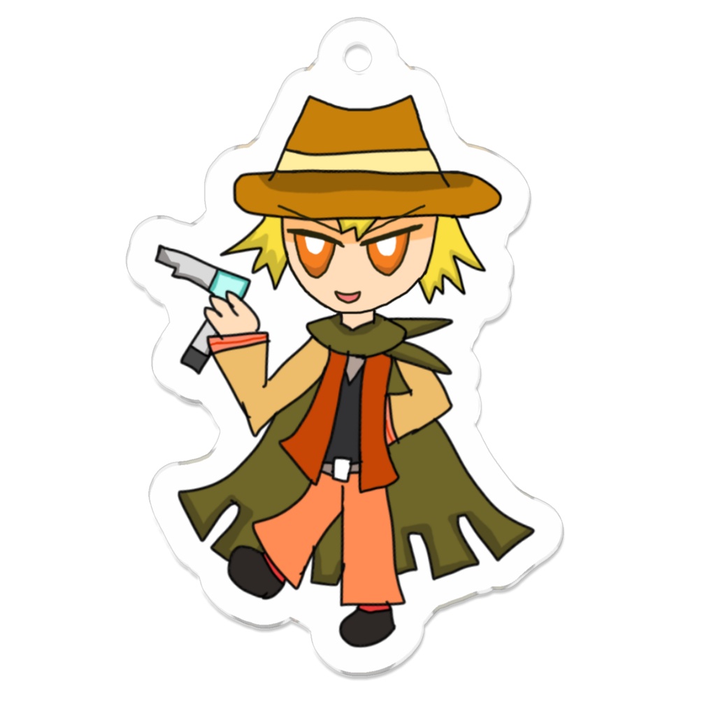 魔導の大陸 アクリルキーホルダー vol.1