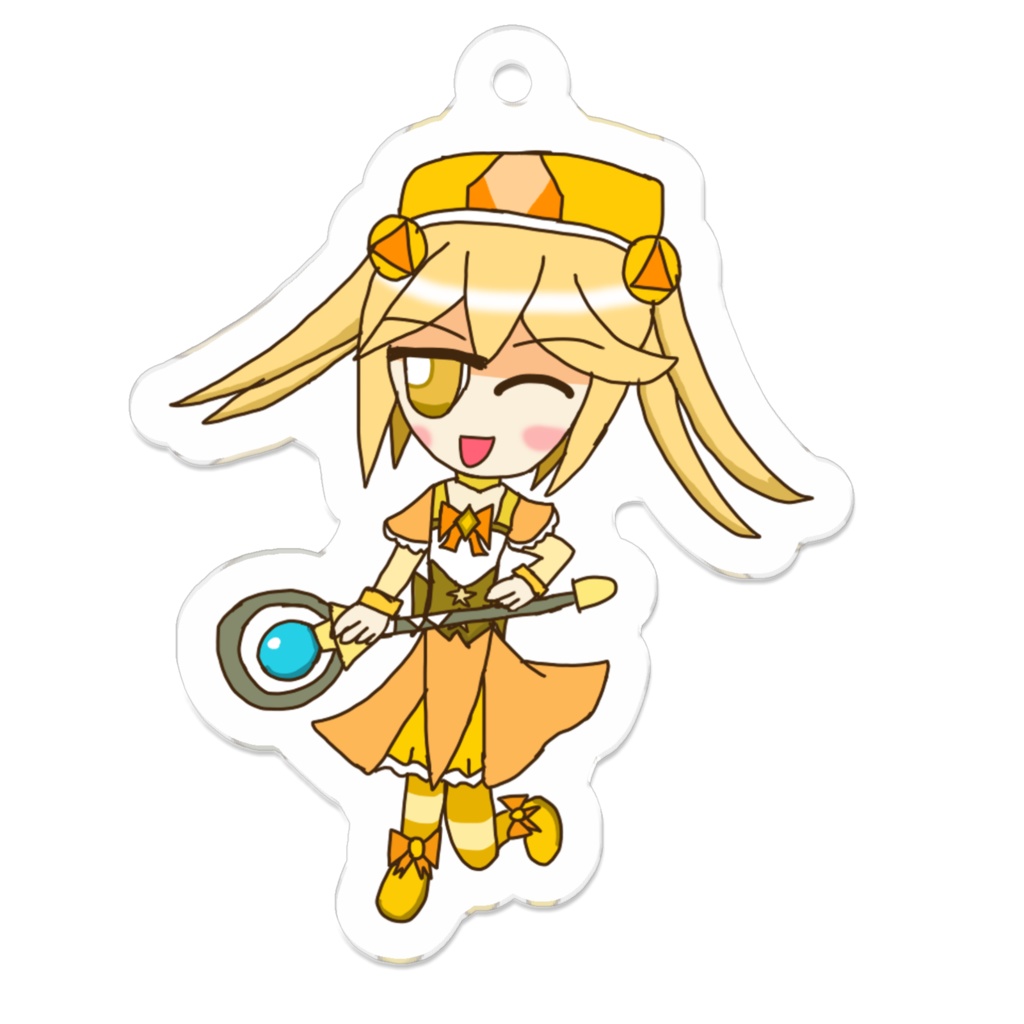 魔導の大陸 アクリルキーホルダー vol.1