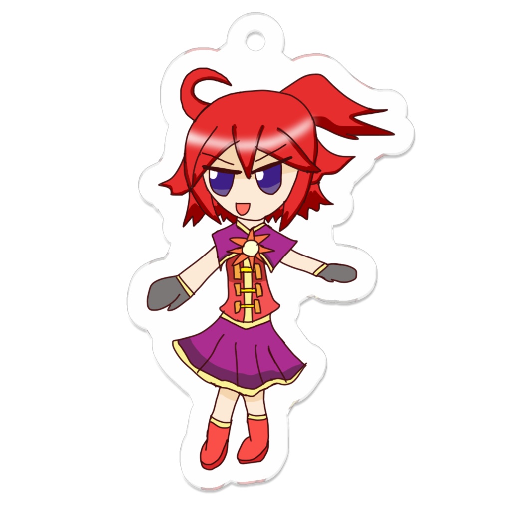 魔導の大陸 アクリルキーホルダー vol.1