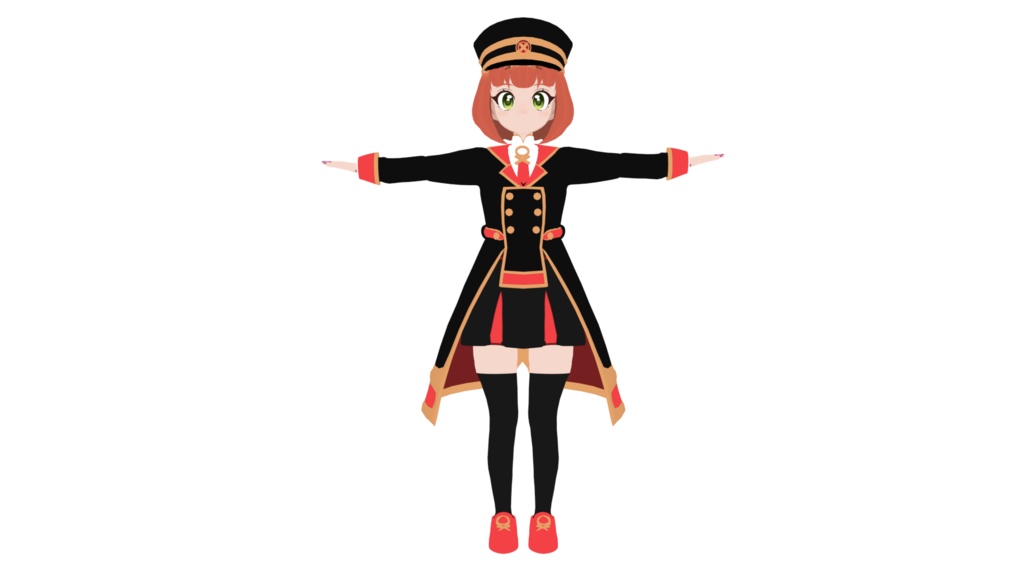 【改変・商用利用自由】3DアバターDiverXX【お手軽にVtuberデビュー】