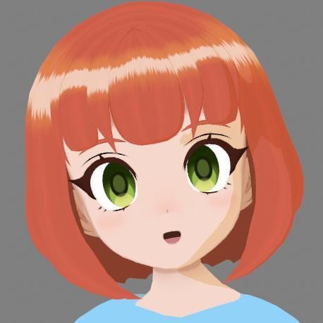 【改変・商用利用自由】3DアバターDiverXX【お手軽にVtuberデビュー】