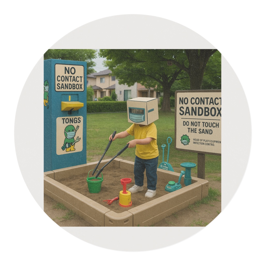 スパコロ 傘盗難防止 マスキングテープ